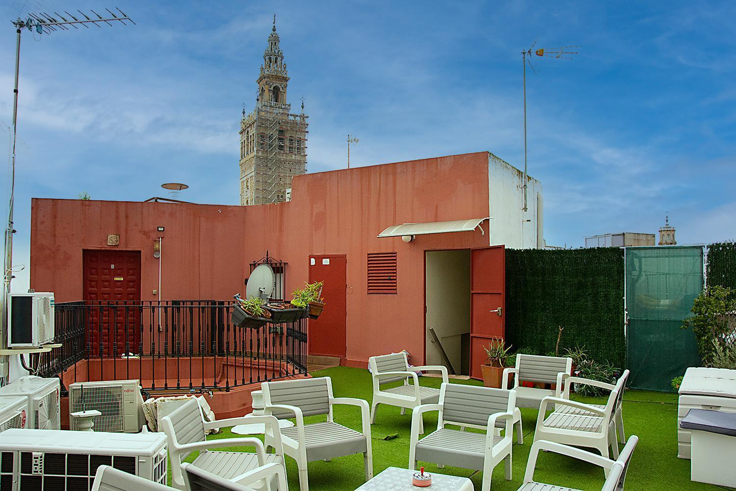 Ferienwohnung Family Luxury Argote Sevilla Exterior foto