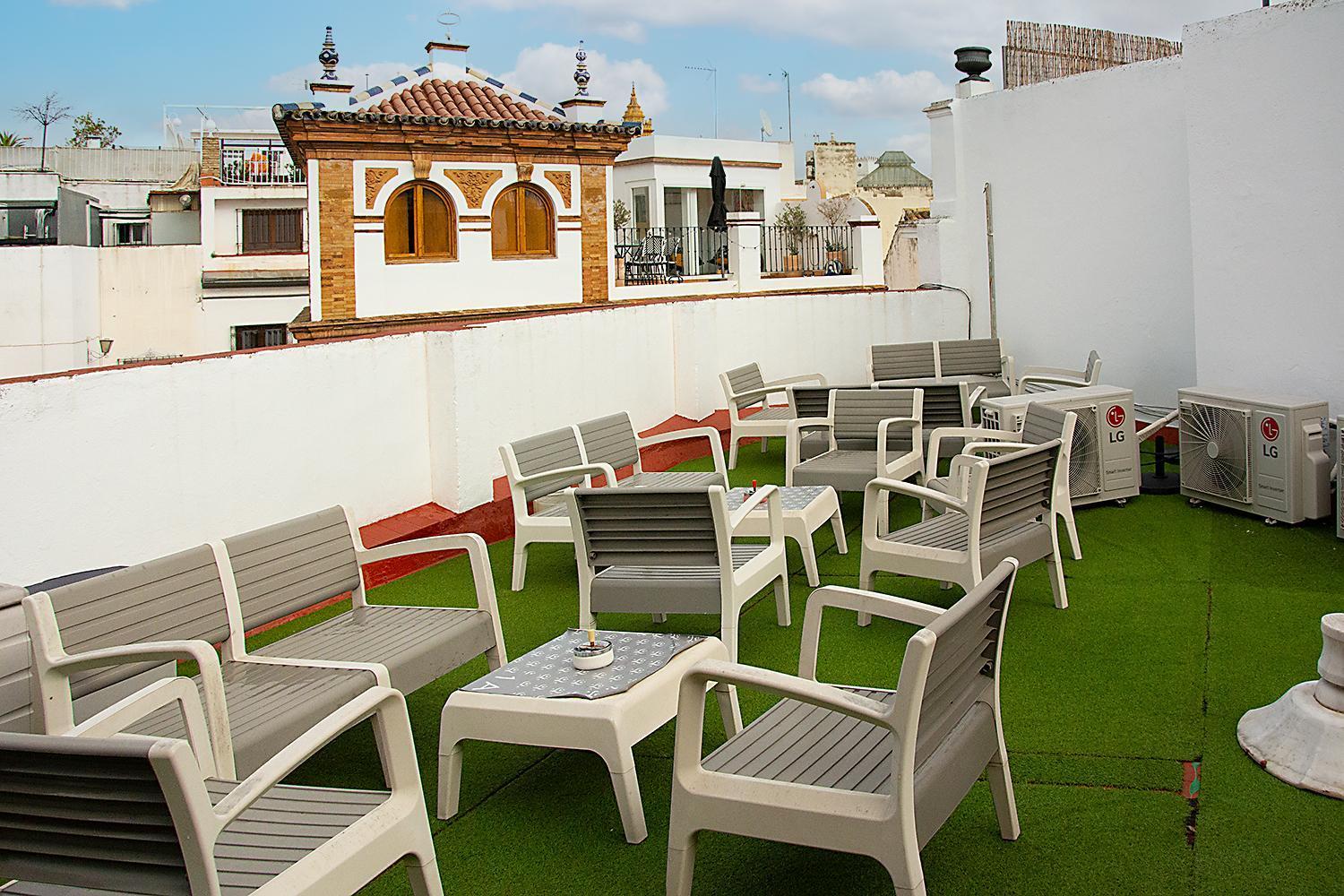 Ferienwohnung Family Luxury Argote Sevilla Exterior foto