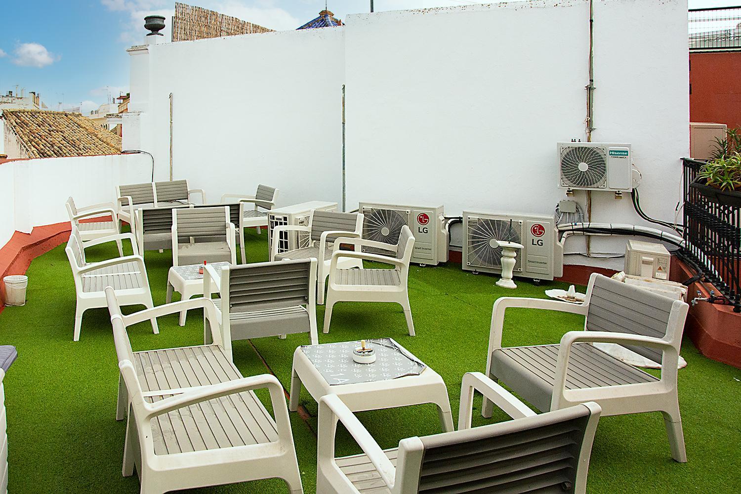 Ferienwohnung Family Luxury Argote Sevilla Exterior foto